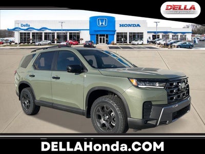 2026 Honda Pilot TrailSport