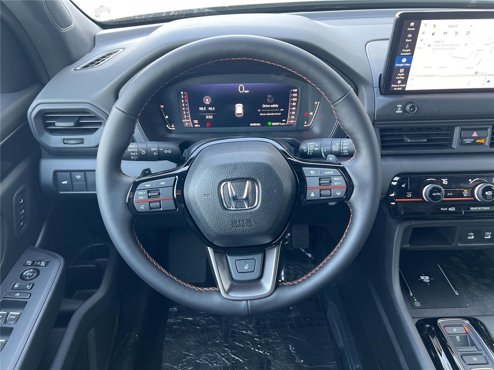 2026 Honda Pilot TrailSport