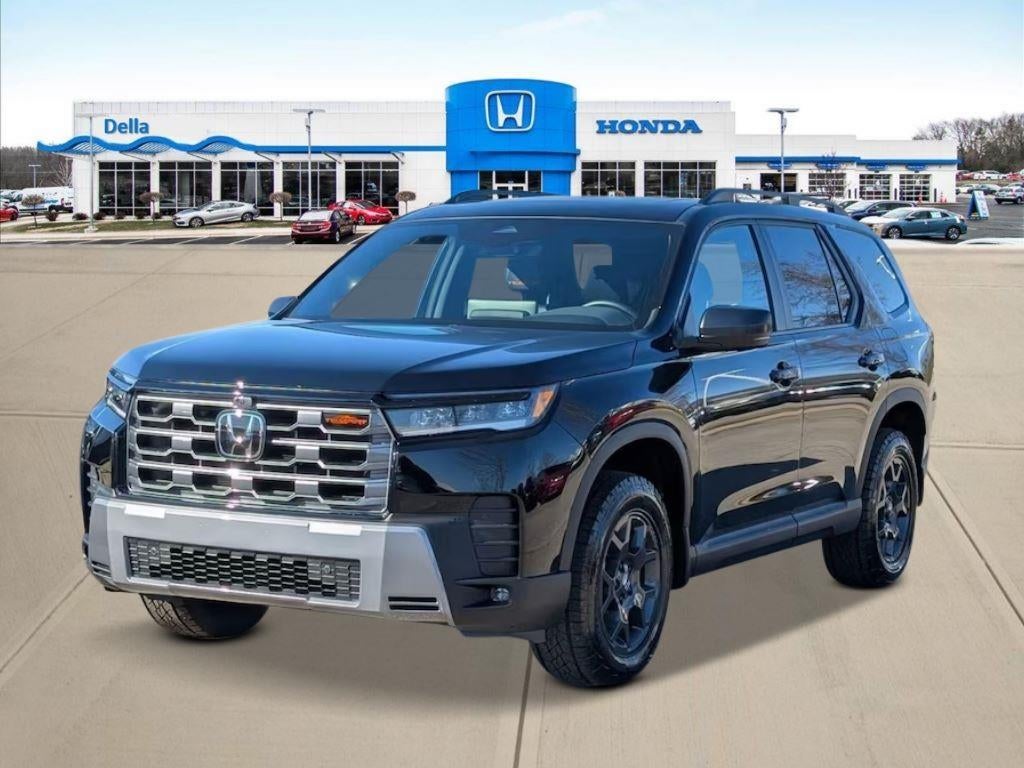 2026 Honda Pilot TrailSport