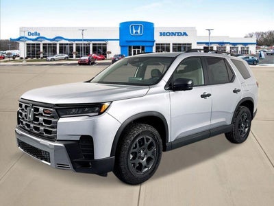 2026 Honda Pilot TrailSport