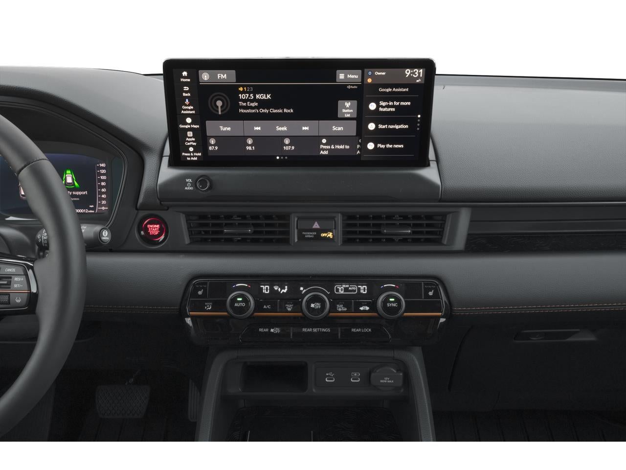 2026 Honda Pilot TrailSport