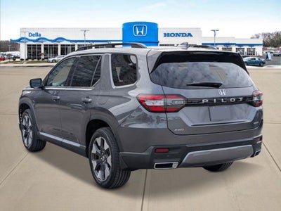 2026 Honda Pilot Elite