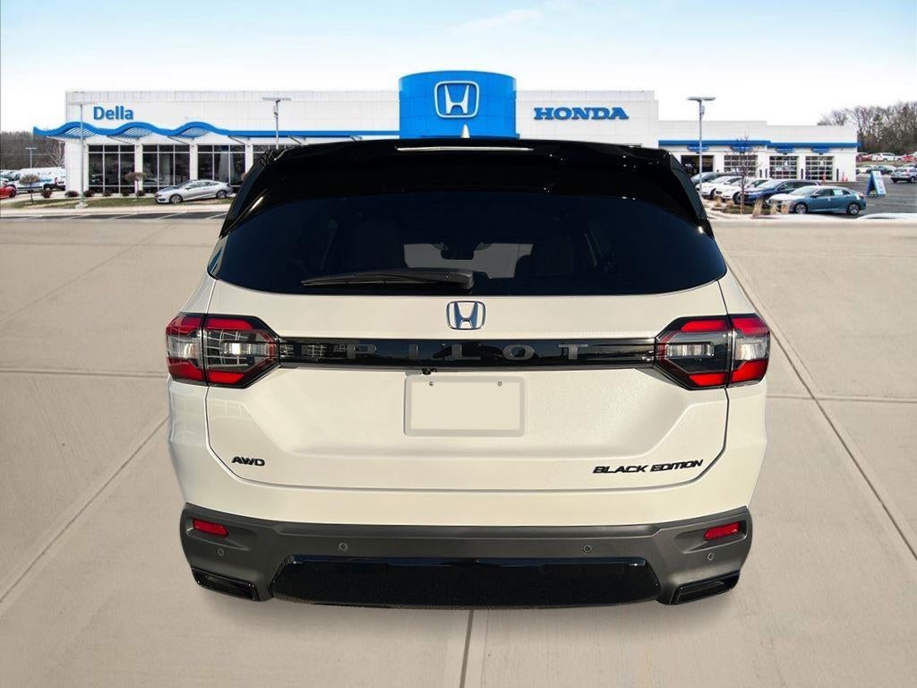 2026 Honda Pilot Black Edition