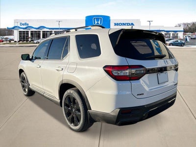 2026 Honda Pilot Black Edition