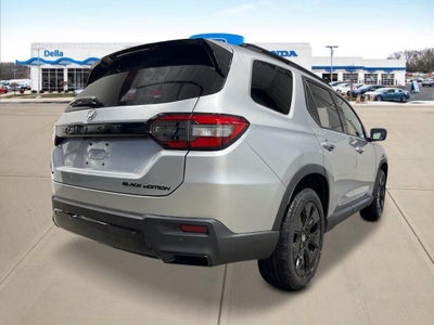 2026 Honda Pilot Black Edition