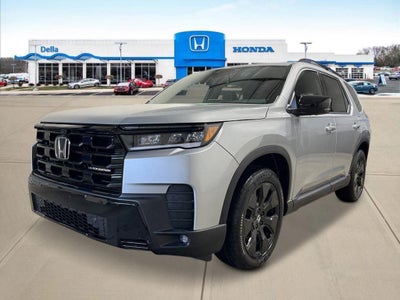 2026 Honda Pilot Black Edition