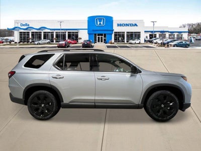 2026 Honda Pilot Black Edition