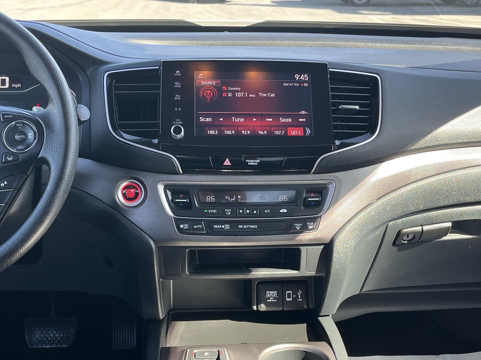 2023 Honda Ridgeline Sport