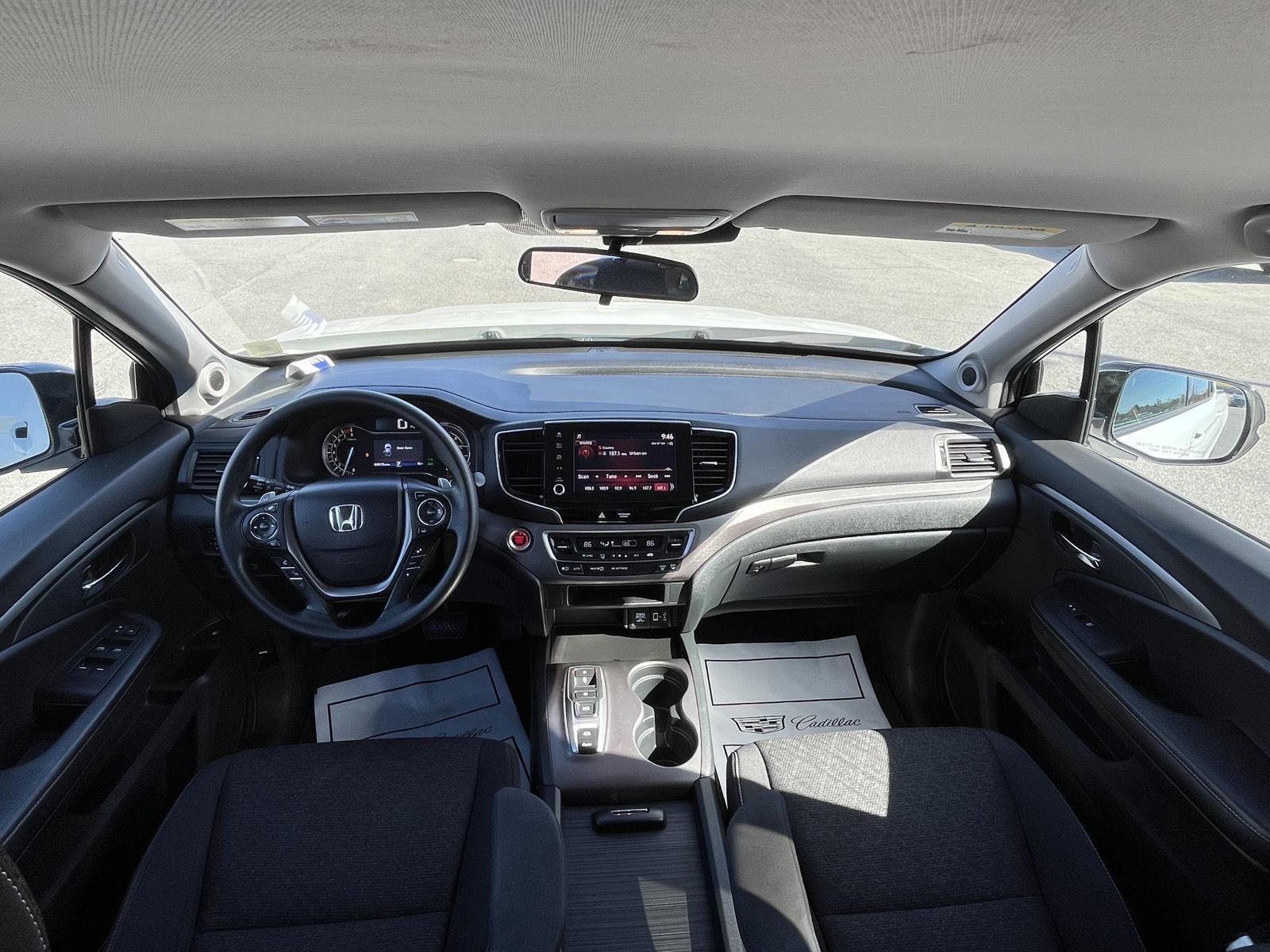 2023 Honda Ridgeline Sport