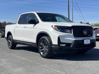 2023 Honda Ridgeline Sport