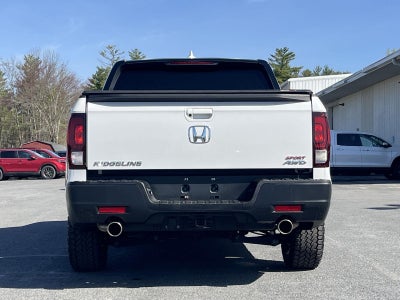 2023 Honda Ridgeline Sport