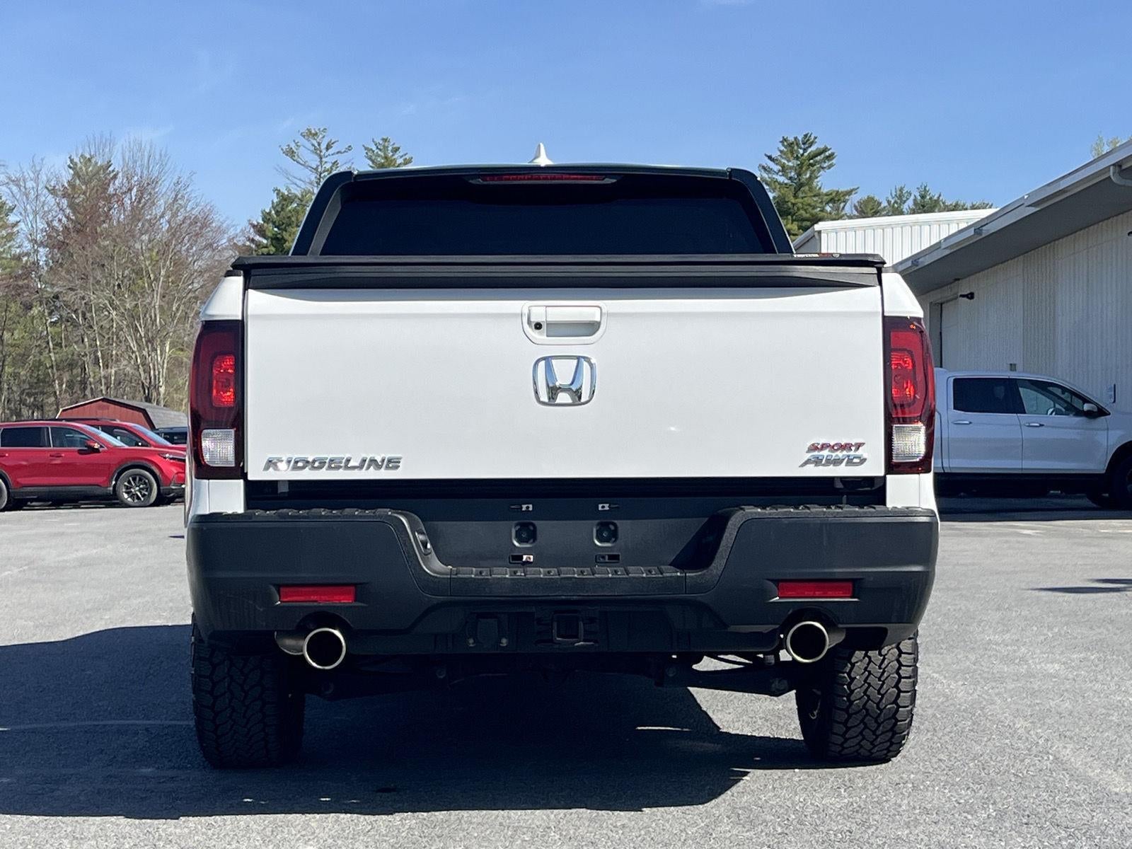 2023 Honda Ridgeline Sport