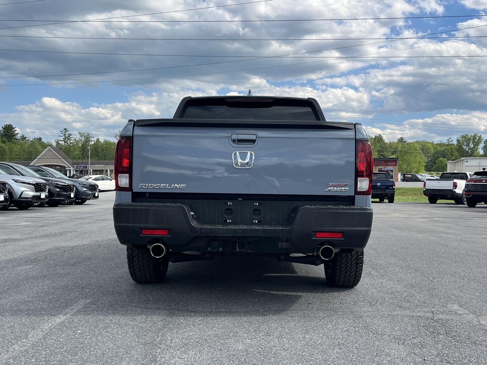2023 Honda Ridgeline Sport