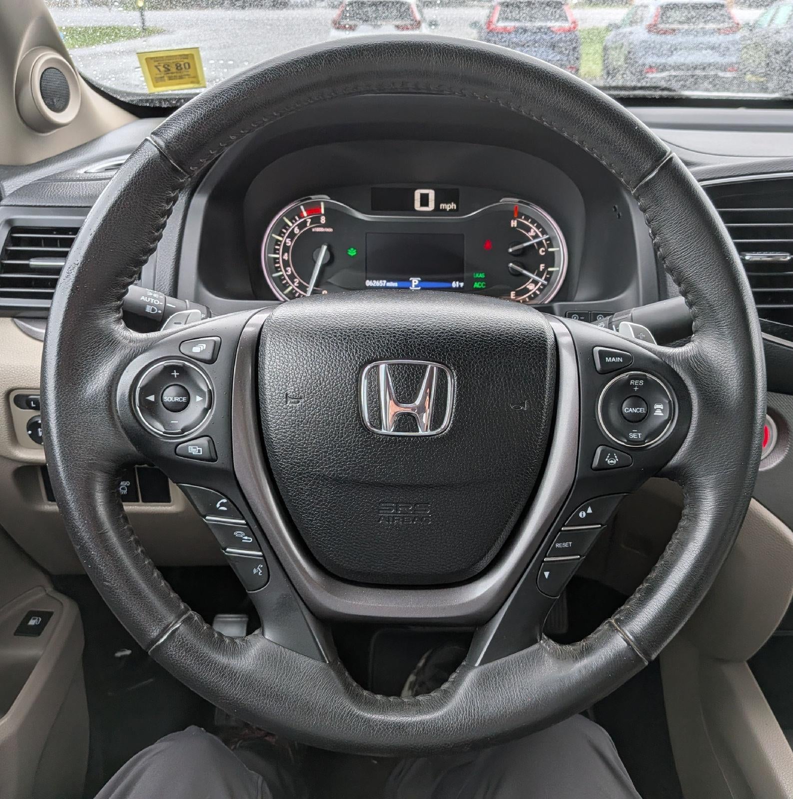 2023 Honda Ridgeline RTL