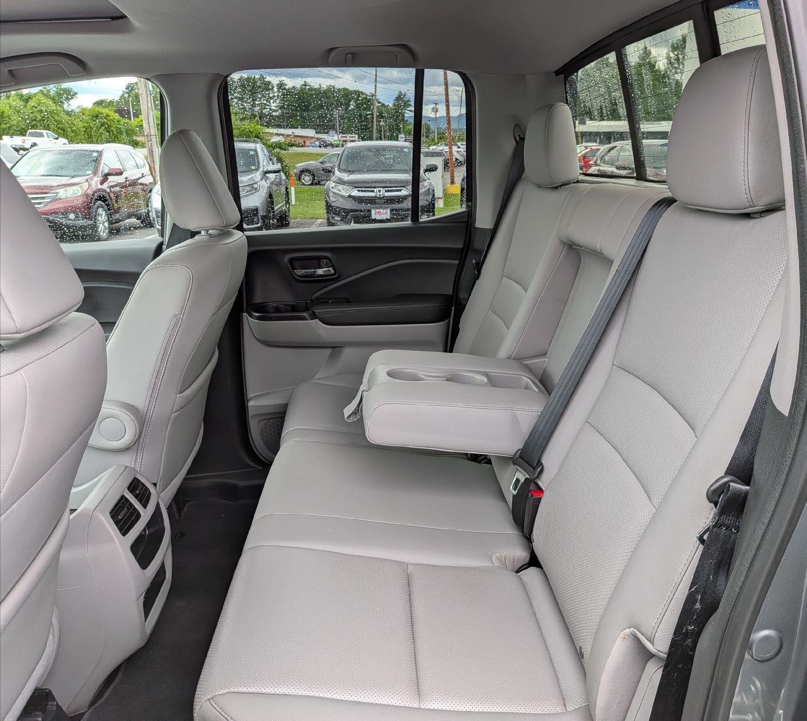 2019 Honda Ridgeline RTL