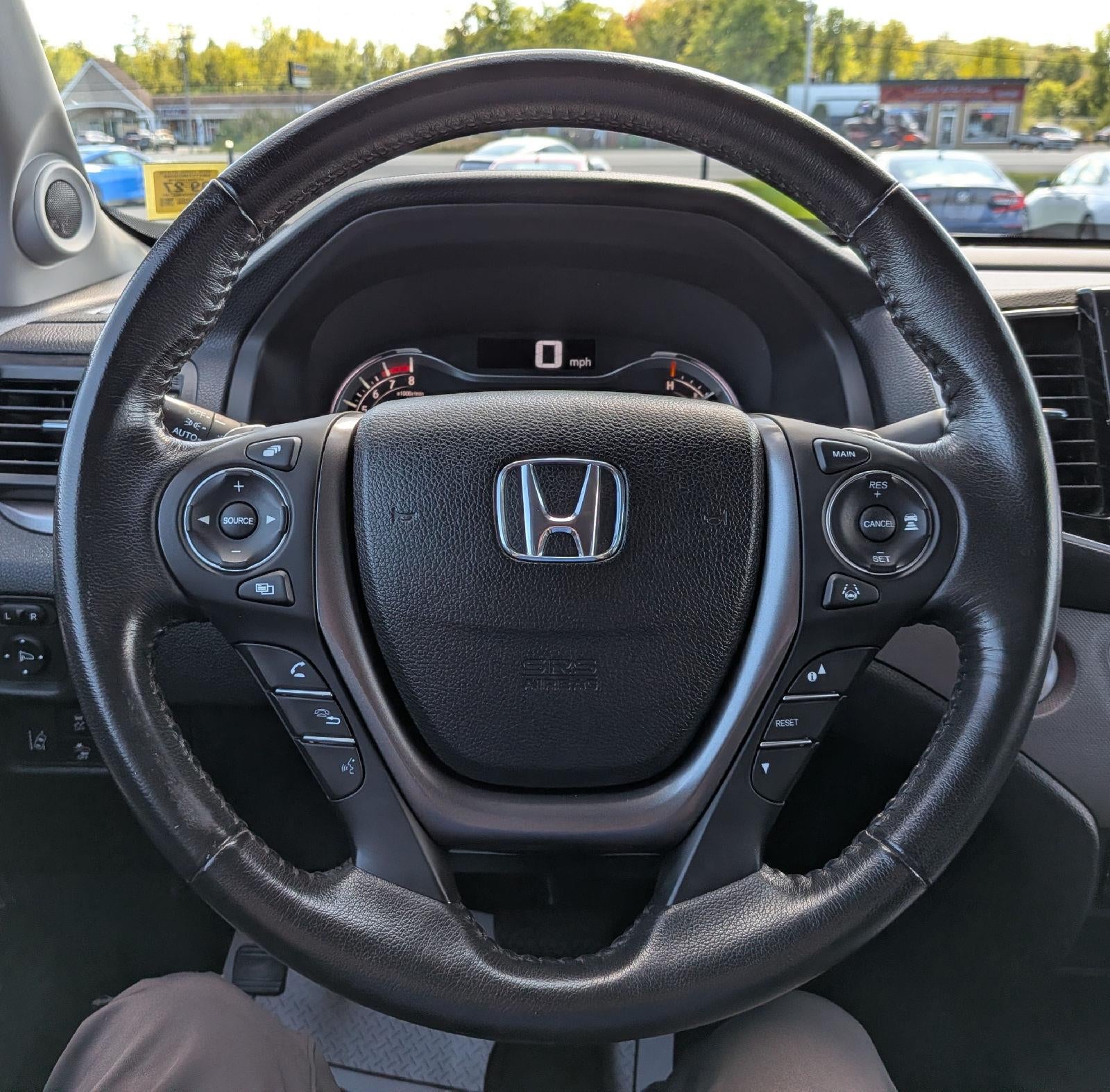 2023 Honda Ridgeline RTL