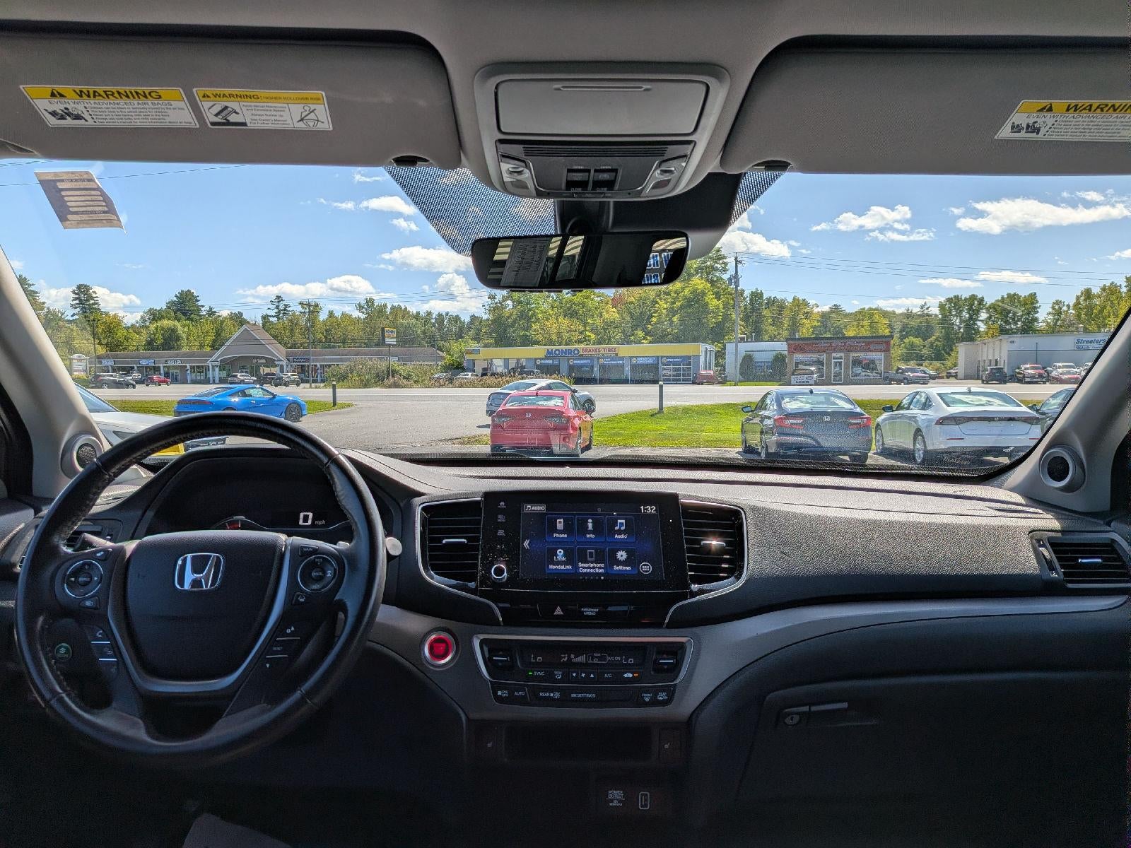 2023 Honda Ridgeline RTL
