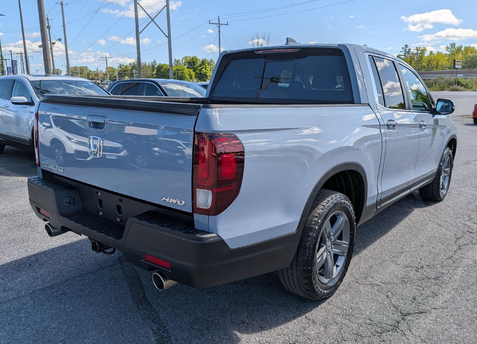 2023 Honda Ridgeline RTL