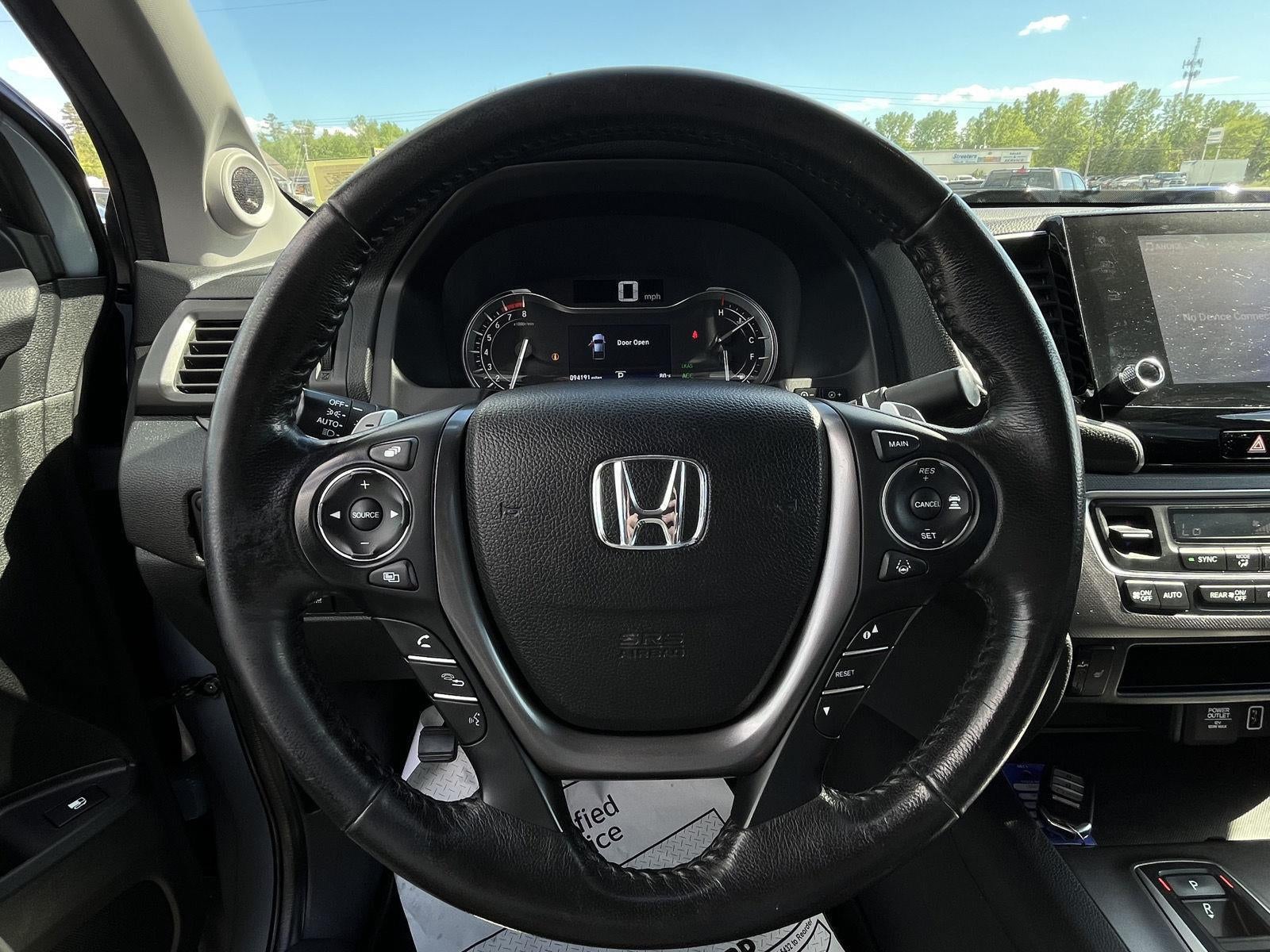 2023 Honda Ridgeline RTL