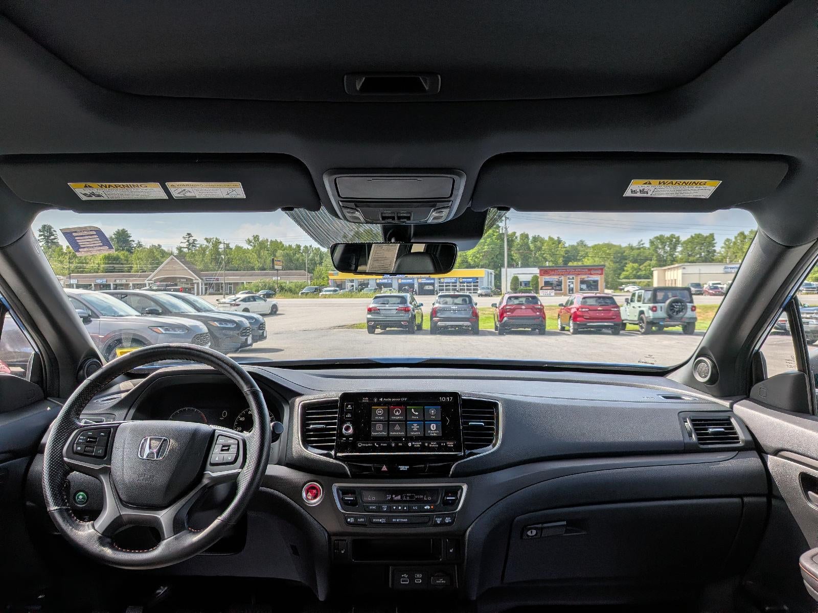 2024 Honda Ridgeline TrailSport