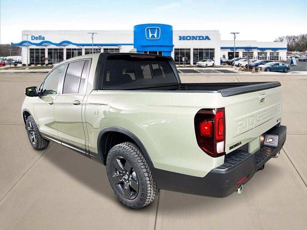 2026 Honda Ridgeline TrailSport