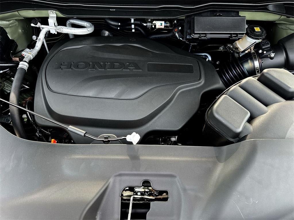 2026 Honda Ridgeline TrailSport