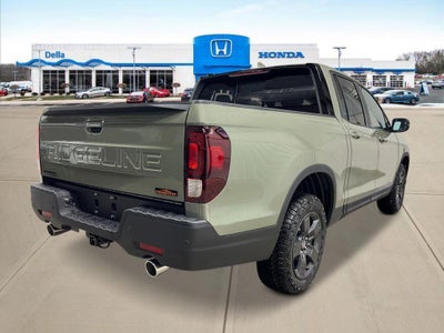 2026 Honda Ridgeline TrailSport