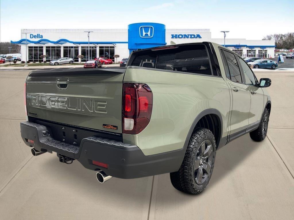 2026 Honda Ridgeline TrailSport