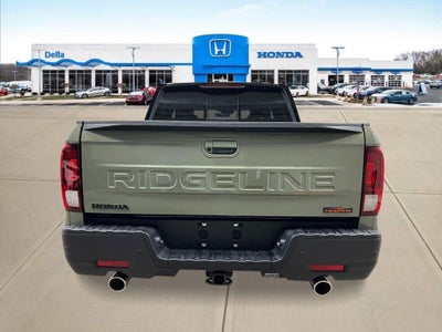 2026 Honda Ridgeline TrailSport