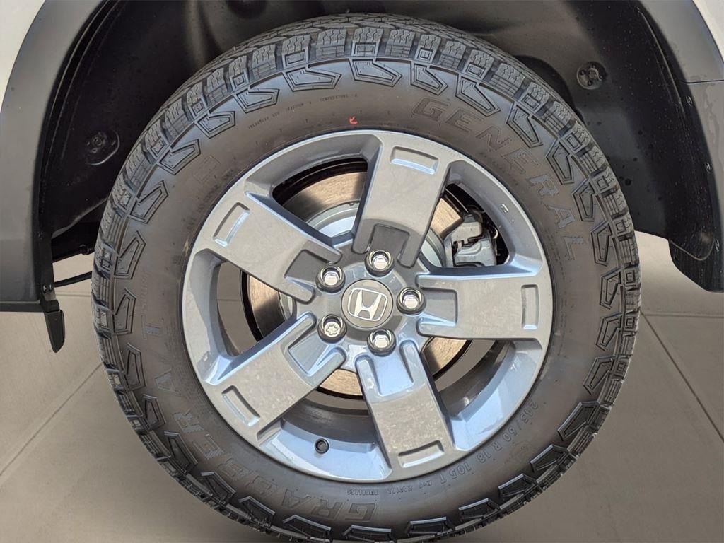 2026 Honda Ridgeline TrailSport