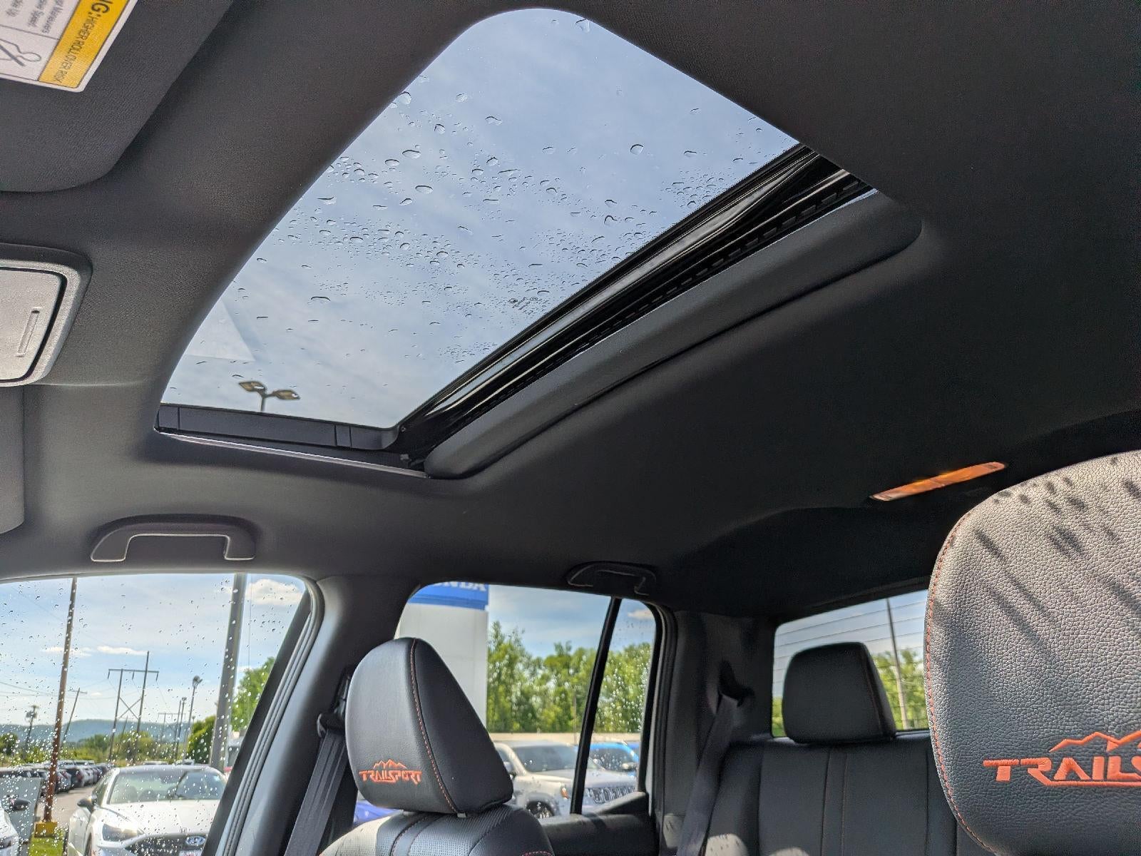 2026 Honda Ridgeline TrailSport