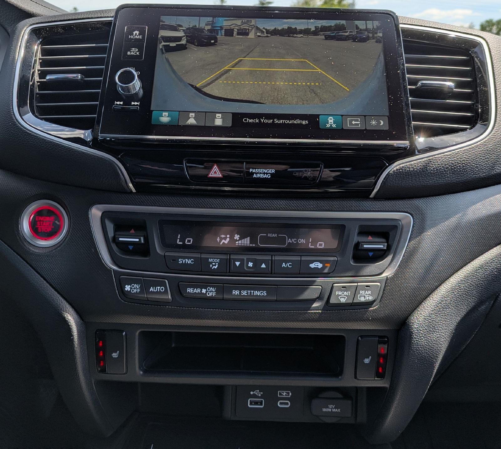 2026 Honda Ridgeline TrailSport