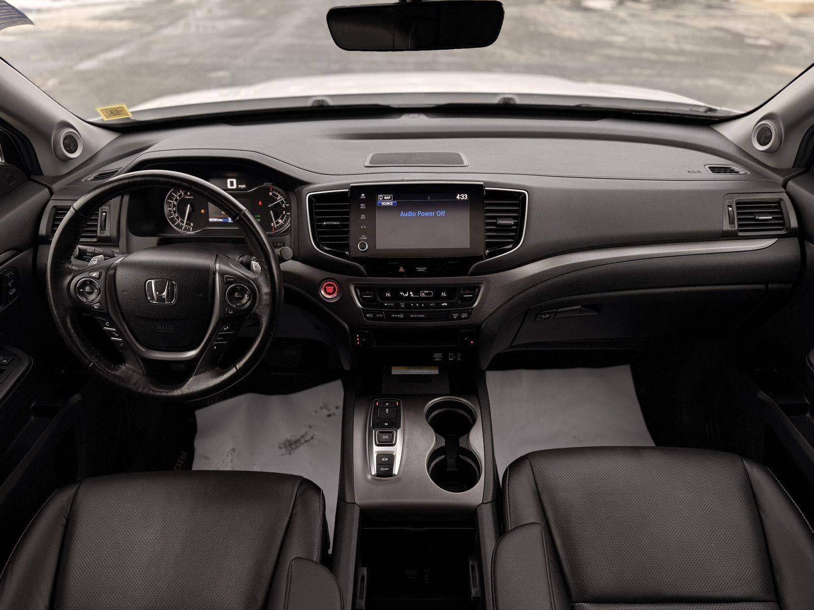 2023 Honda Ridgeline RTL-E