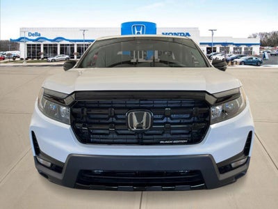2026 Honda Ridgeline Black Edition