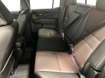 2026 Honda Ridgeline Black Edition