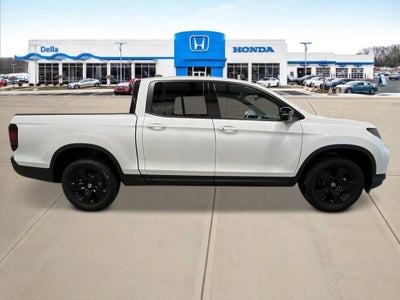 2026 Honda Ridgeline Black Edition
