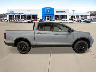 2026 Honda Ridgeline Black Edition