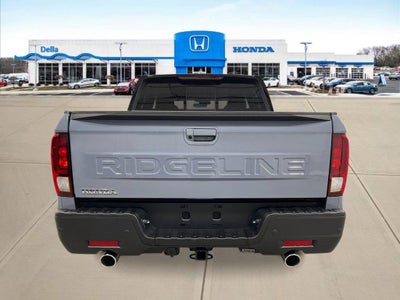 2026 Honda Ridgeline Black Edition