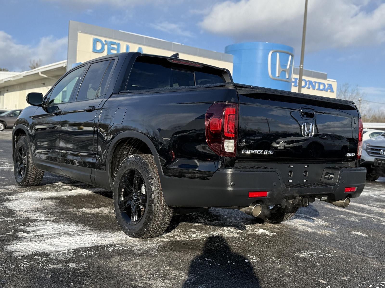 2023 Honda Ridgeline Black Edition