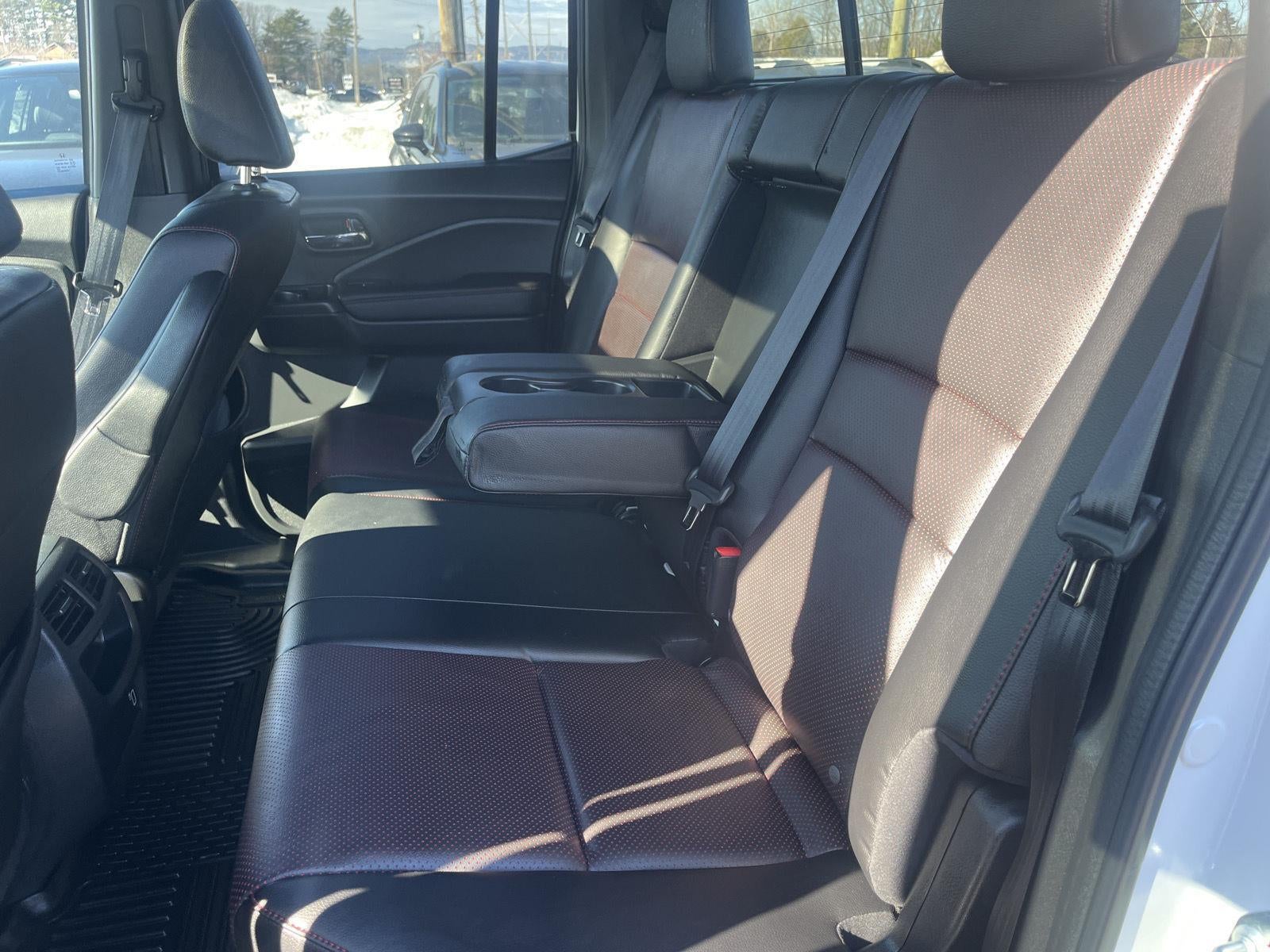 2023 Honda Ridgeline Black Edition