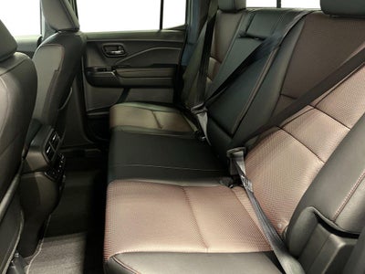 2026 Honda Ridgeline Black Edition