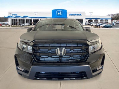 2026 Honda Ridgeline Black Edition