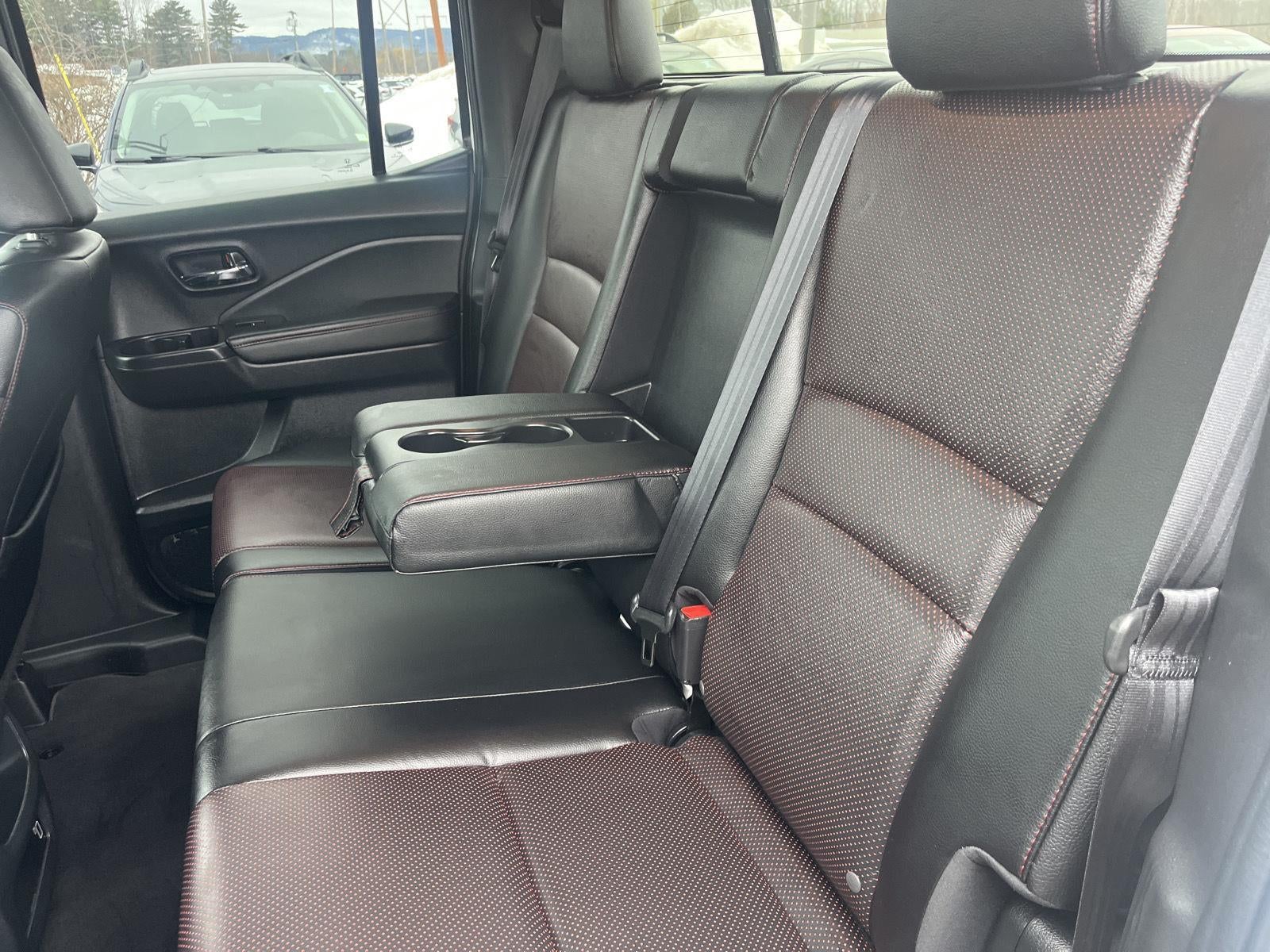 2023 Honda Ridgeline Black Edition