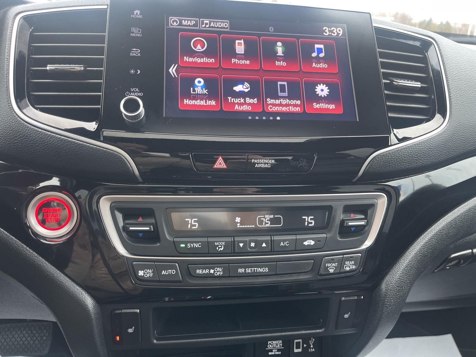 2023 Honda Ridgeline Black Edition