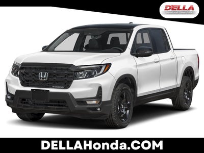 2026 Honda Ridgeline Black Edition Two-Tone