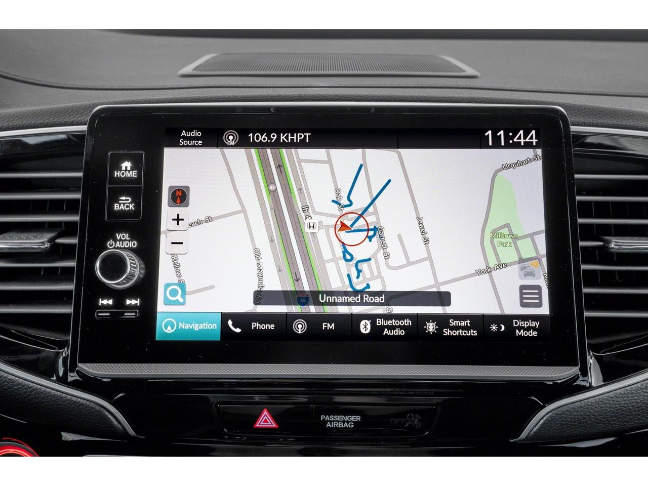 2026 Honda Ridgeline Black Edition Two-Tone