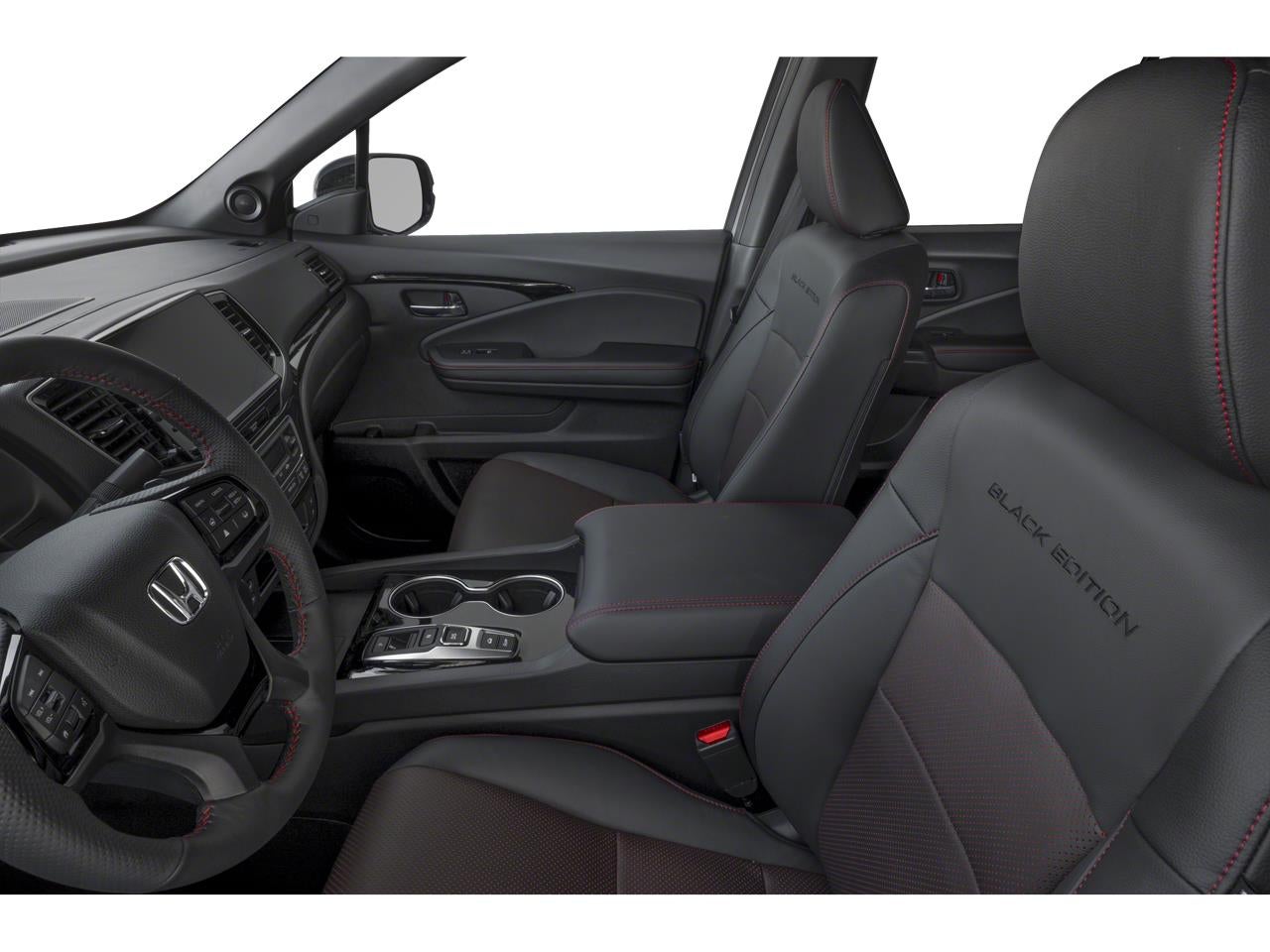 2026 Honda Ridgeline Black Edition Two-Tone