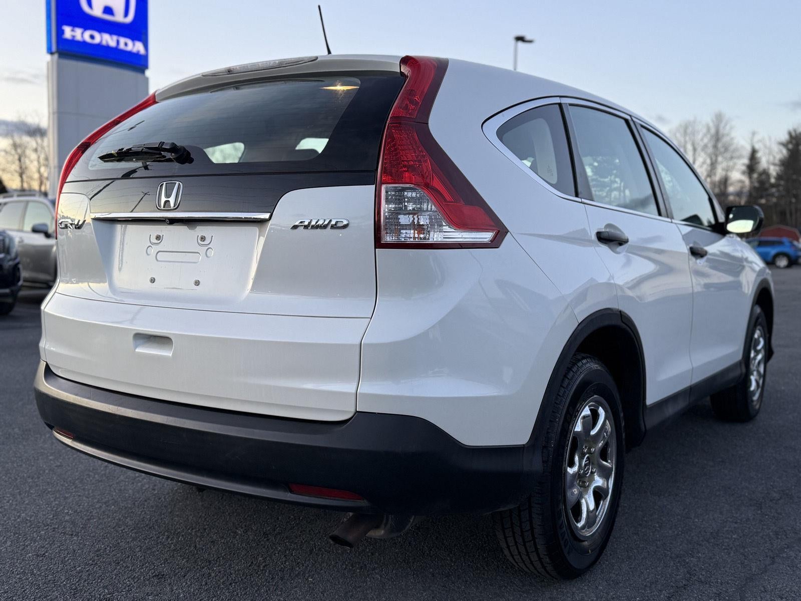 2014 Honda CR-V LX