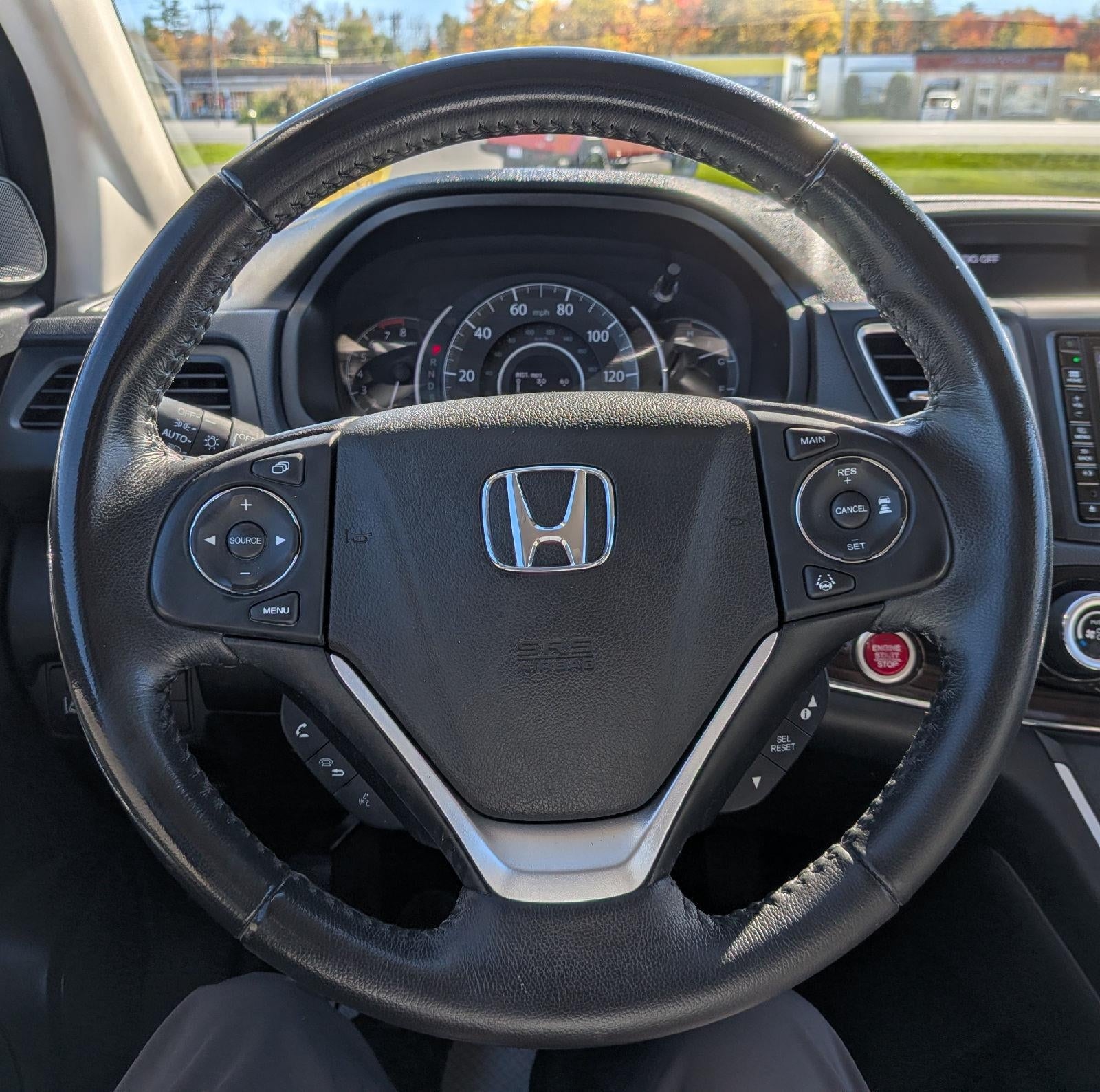 2015 Honda CR-V Touring