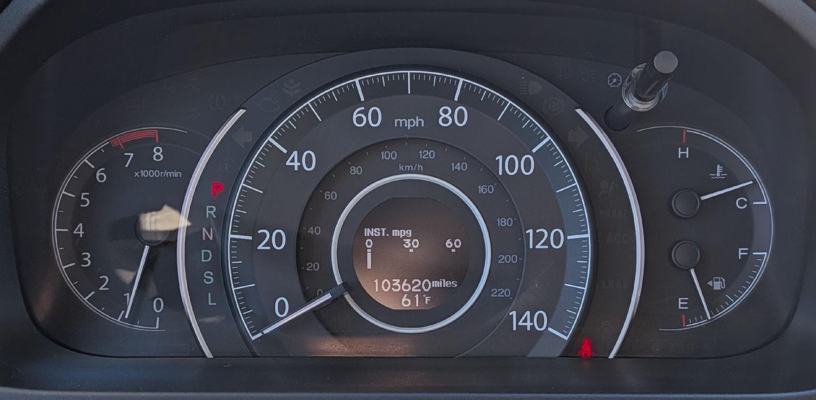 2015 Honda CR-V Touring